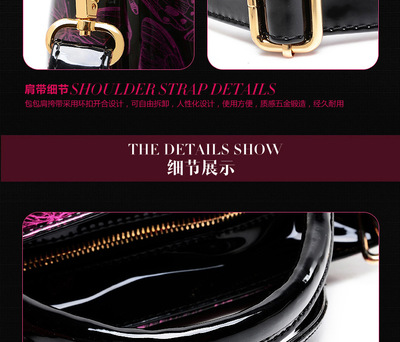 蒂娜莉莎新款時(shí)尚歐美手提包 潮流印花設(shè)計(jì)引領(lǐng)女包批發(fā)新風(fēng)尚