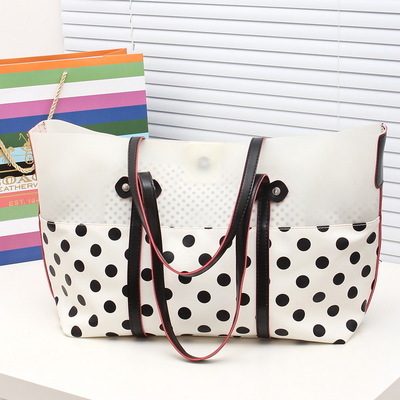 紅狼廠家直銷塑料兜子點(diǎn)點(diǎn)單肩背手提包 源頭直供，實(shí)惠之選